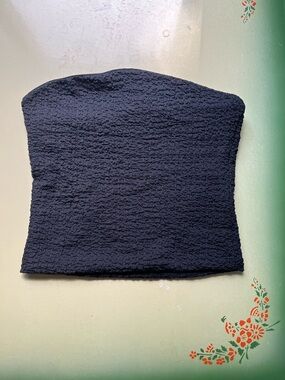 J Crew Bubble Knit Tube Top